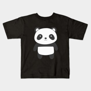 Kawaii & Cute Panda Kids T-Shirt